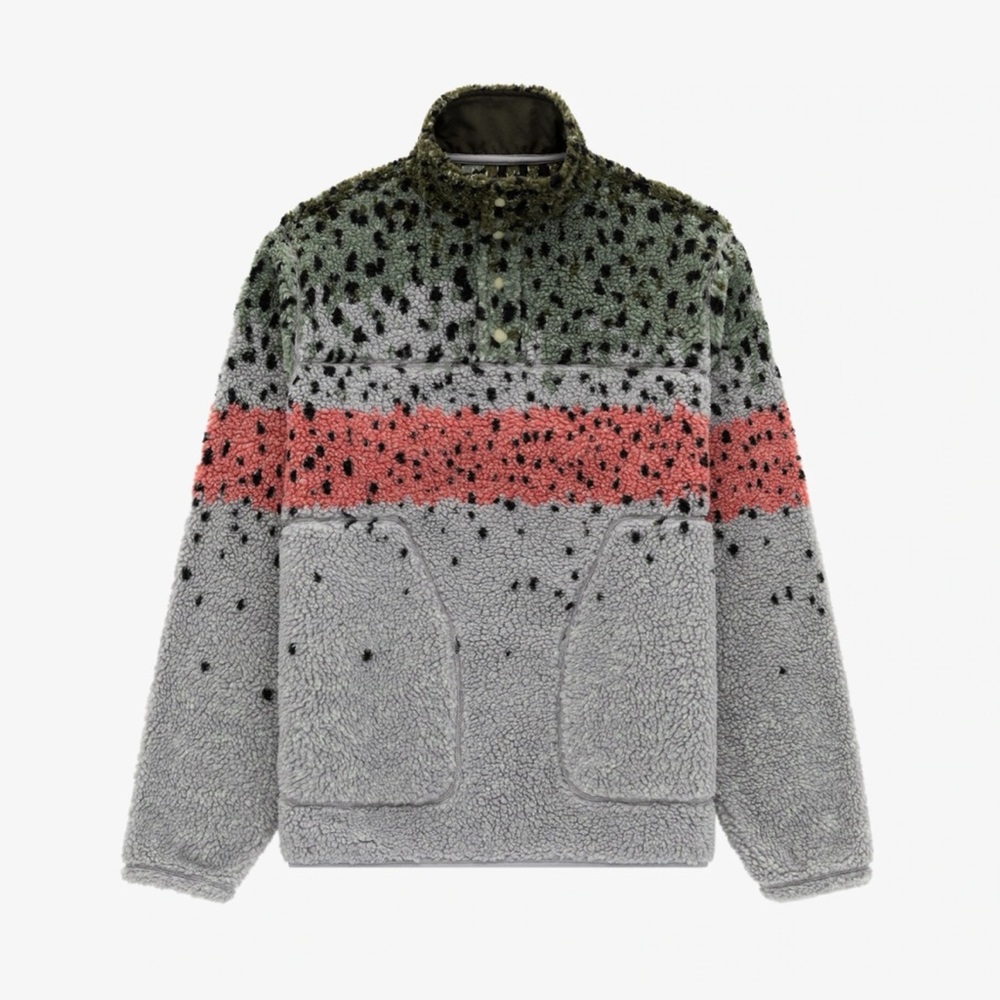 ALD/Woolrich Fishscale Fleece